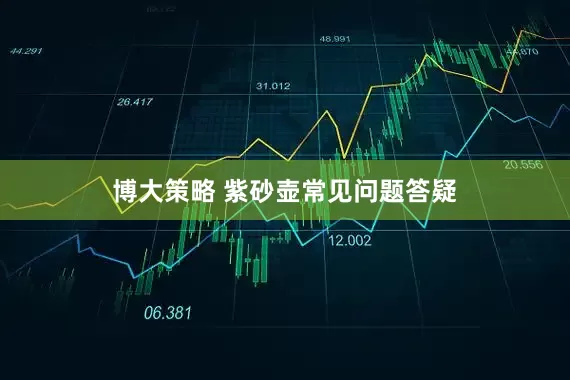 博大策略 紫砂壶常见问题答疑