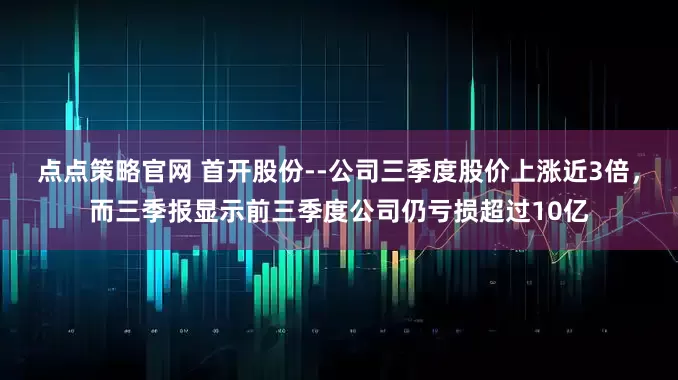 点点策略官网 首开股份--公司三季度股价上涨近3倍，而三季报显示前三季度公司仍亏损超过10亿