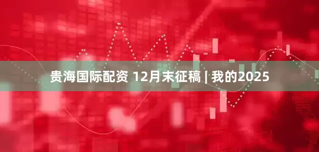 贵海国际配资 12月末征稿 | 我的2025